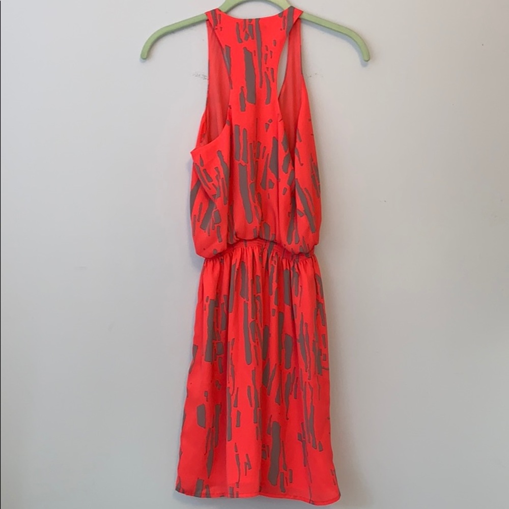 Pink Patterned Romper - Picture 4 of 4